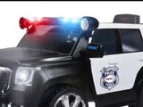 Rollplay 6V GMC Yukon Police SUV Childs Battery Ride-On, Cars For Kids, Police Car Toy.