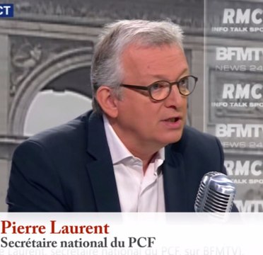 Pierre Laurent (PCF) Il faut aller à gauche vers une candidature unique