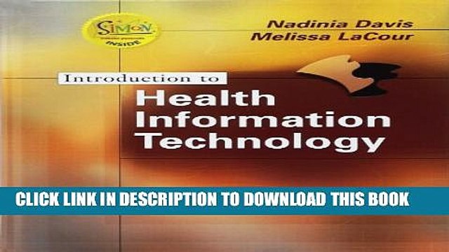 [PDF] Introduction to Health Information Technology (Book with Web site Passcode) [Online Books]