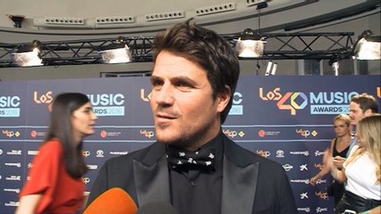 Dani Martín: "Conocí a la mujer de mi vida, mi madre"