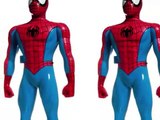 spiderman figurines, jouets spiderman pour les enfants