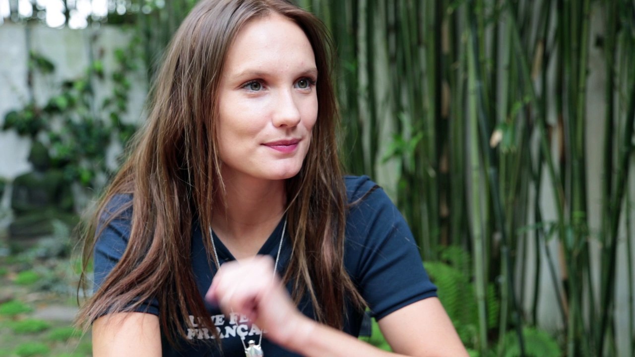 Interview "Conseil du futur" avec Ana Girargot