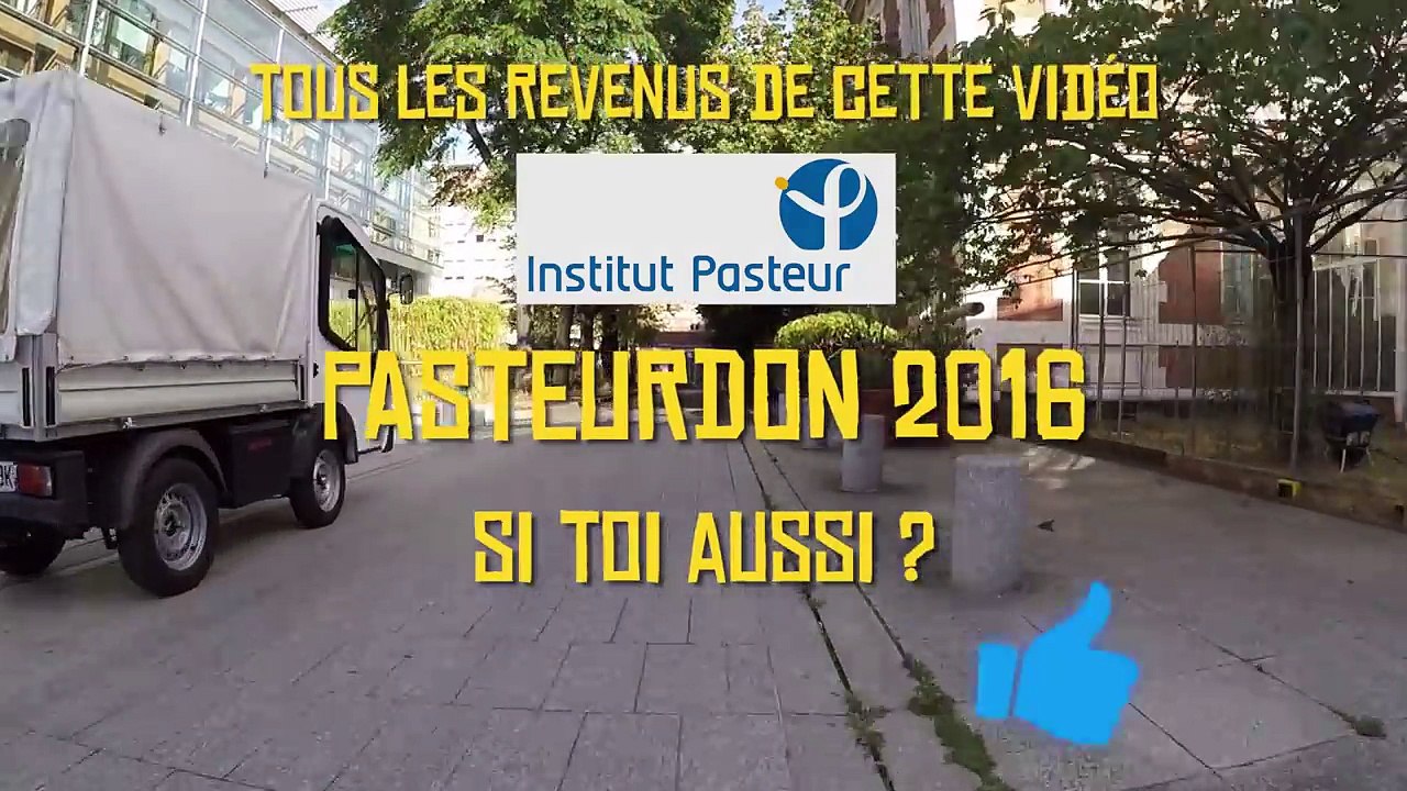 Opération annuelle du Pasteurdon pour collecter des fonds pour la recherche médicale