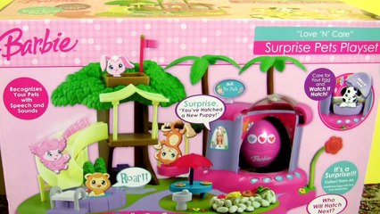 barbie surprise pets