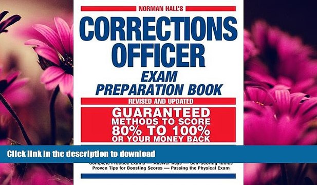 FAVORITE BOOK Norman Hall s Corrections Officer Exam Preparation Book (Norman Hall s Corrections