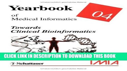 [PDF] Yearbook of Medical Informatics 2004. Full Online
