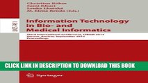 [PDF] Information Technology in Bio- and Medical Informatics: Third International Conference,