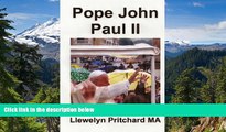 Must Have PDF  Pope John Paul II: St Bitrus Square, Vatican City, Roma, Italy (Photo Albums)