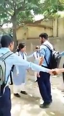 Pakistani College Students Dance And Vulgar Talk