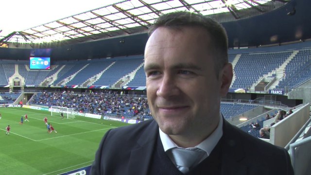 Le Havre candidat à l'accueil de match de la Coupe du Monde fémlinine 2019: interview de du Havre Sébastien Tasserie