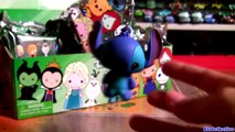 Disney Figural Keyrings Series 2 Disney Frozen Elsa Anna Olaf Maleficent Stitch Pooh EvilQueen