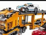 Lego Camión transportador de Automóviles, Camiones Juguetes Infantiles