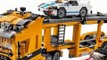 Lego Camión transportador de Automóviles, Camiones Juguetes Infantiles
