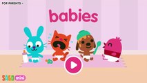 Sago Mini Babies | Baby Care fun and familiar activities Kids games by Sago Sago
