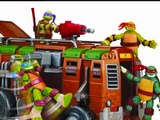Tortugas Ninja Mutantes Adolescentes Shellraiser Vehículo