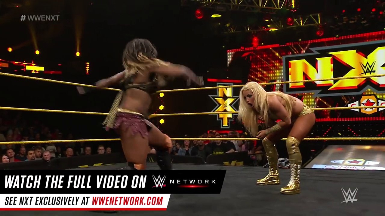 Ember Moon vs. Mandy Rose: WWE NXT, Sept. 28, 2016