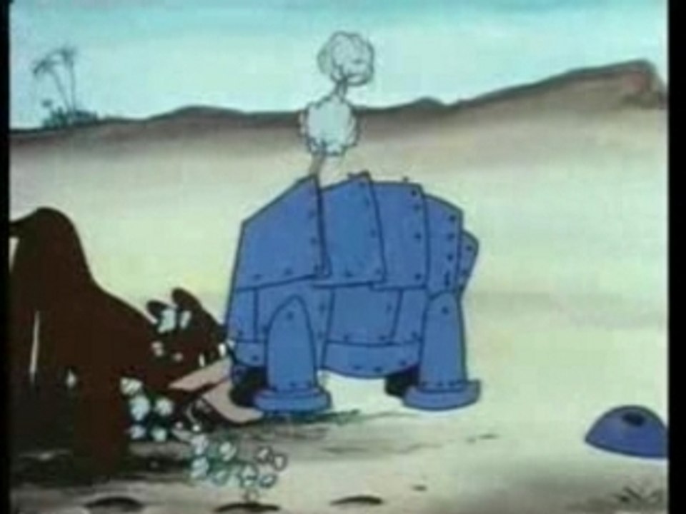 Grampus & Scrappy