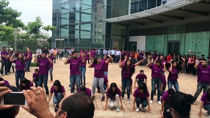Vistara Delhi Flashmob 2016 l Soul to Sole