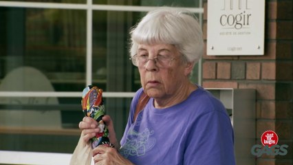 The Egg Dispenser Prank - Just For Laughs Gags