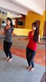 Pakistani Girls dance at college  ,March 2014