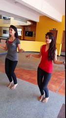Pakistani Girls dance at college  ,March 2014