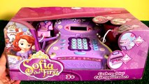 Princess Sofia Cash Register Toy Surprise - Play Doh Caja Registradora Disney Sofia the First