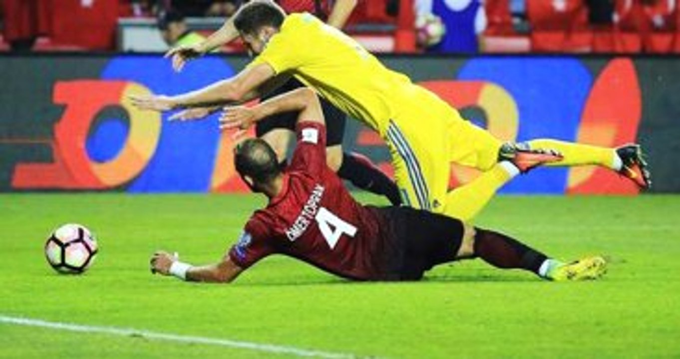 Ömer Toprak, Ukrayna Maçındaki Performansıyla Saç Baş Yoldurdu