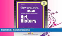 FAVORITE BOOK  ART HISTORY (Advanced Placement Test Series) (Passbooks) (ADVANCED PLACEMENT TEST