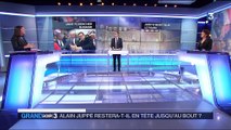 Duel politique : Alain Juppé restera-t-il en tête jusqu'au bout ?