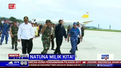 Presiden Saksikan Latihan Tempur AU di Natuna