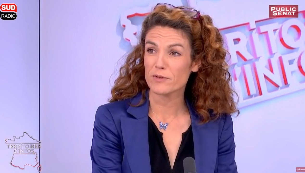 Invitée : Chantal Jouanno - Territoires d'infos...