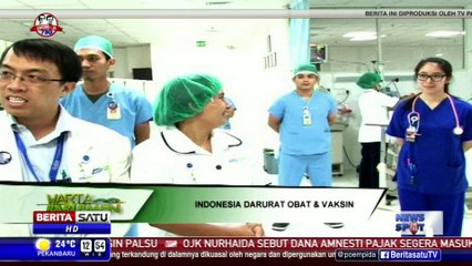 DPR: Indonesia Darurat Obat dan Vaksin
