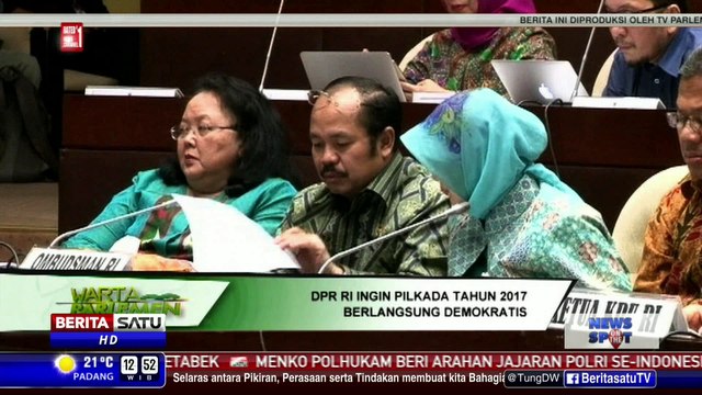 DPR Ingin Bawaslu Jalankan Tugas Secara Optimal Demi Kelancaran Pilkada