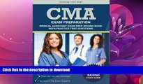 READ BOOK  CMA Exam Preparation: Medical Assistant Exam Prep Review Book with Practice Test