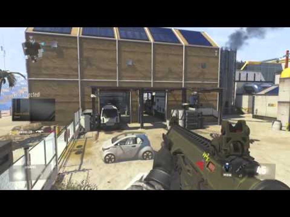 Advanced Warfare Road To Kem #1 rage quit