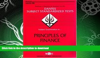 READ BOOK  DSST Principles of Finance (Passbooks) (DANTES SUBJECT STANDARDIZED TESTS (DANTES))