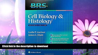 READ BOOK  BRS Cell Biology and Histology (Board Review Series)  BOOK ONLINE