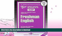 FAVORITE BOOK  FRESHMAN ENGLISH (College Level Examination Series) (Passbooks) (COLLEGE LEVEL