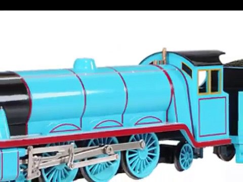 Thomas y sus amigos Gordon Tren Trackmaster Motorizado, Thomas Gordon tren de juguete para niños