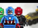 Juguetes Lego Super Heroes Capitan América Vs Hydra, Lego Juguetes Para Niños