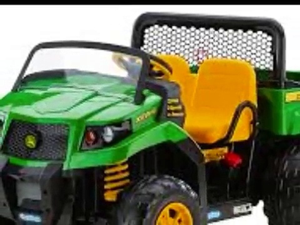 Véhicule Jouet Peg Perego John Deere Gator XUV