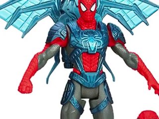 Télécharger la video: Hombre Araña Juguetes, Spiderman Figuras Juguetes, Juguetes para niños