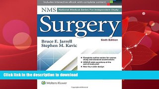READ  NMS Surgery (National Medical Series for Independent Study)  GET PDF