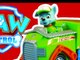 Nickelodeon Paw Patrol La Pat Patrouille Rocky Camion de Recyclage Jouet Pour Les Enfants