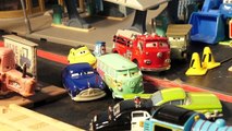 Pixar Cars Kids Toys Lightning McQueen Nigthtmare with Screaming Banshee Sally Mater and Fillmore
