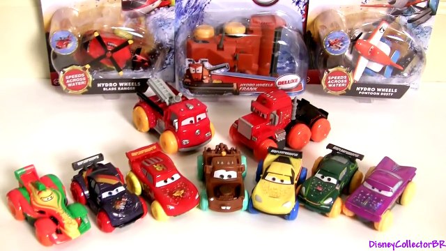 Cars Hydro-Wheels Tractor Tipping, Mack Truck Disney Planes Pocoyo Swiggle Traks Coche de Carreras