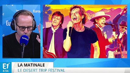 Desert Trip : le concert légendaire des "papys" du rock
