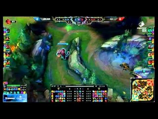 《LCK》2015 夏季賽 Week 5 Day 1 JIN AIR vs CJ Game 1  (粵語)