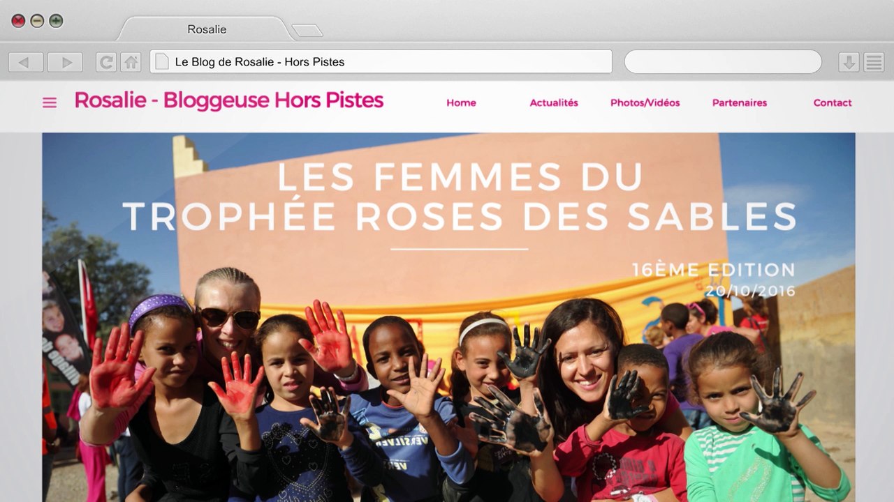 France 3 - épisode 4 - Trophée Roses des Sables 2016