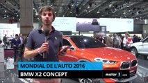 Mondial de l'Auto 2016 - Le BMW X2 Concept